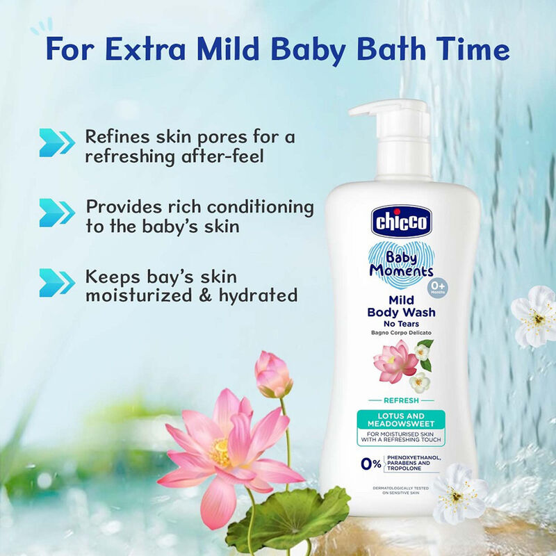Baby Mild Bodywash Refresh image number null